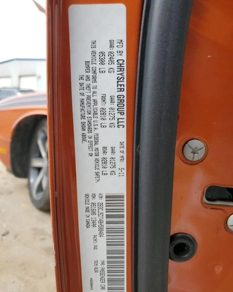 Dodge Challenger cena 38000 przebieg: 84947, rok produkcji 2011 z Lębork małe 67